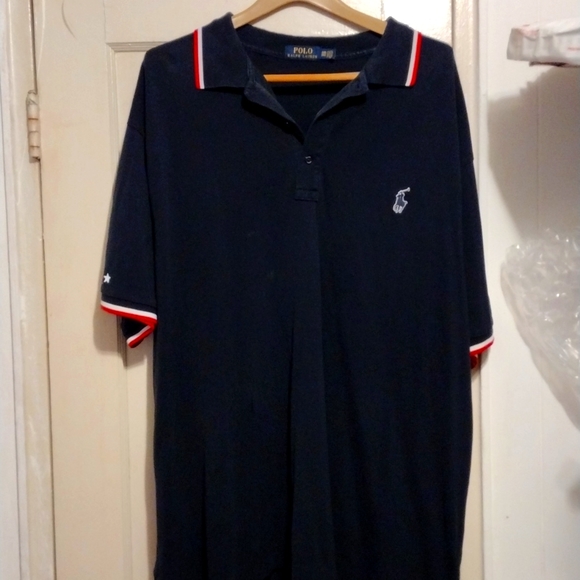 Polo Ralph Lauren Polo Sz 3XB/3TG Blue - Picture 1 of 4